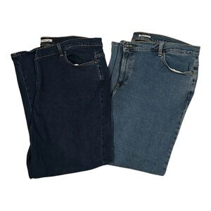 Lot 2) Style & Co. Denim Jeans Capri Straight Stretch 20WP Plus Petite